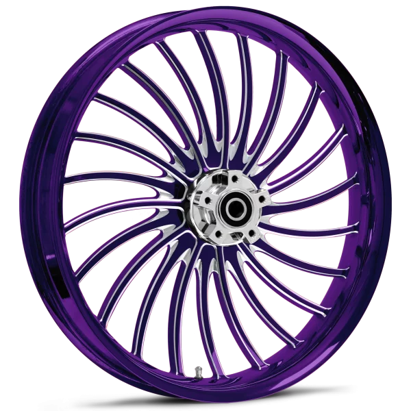 RYD Wheels Volt Dyeline Purple Wheels