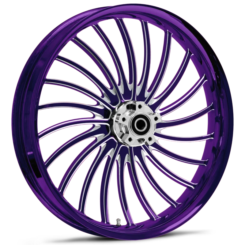 Volt Dyeline Purple Polished 21 x 2.15 Wheel