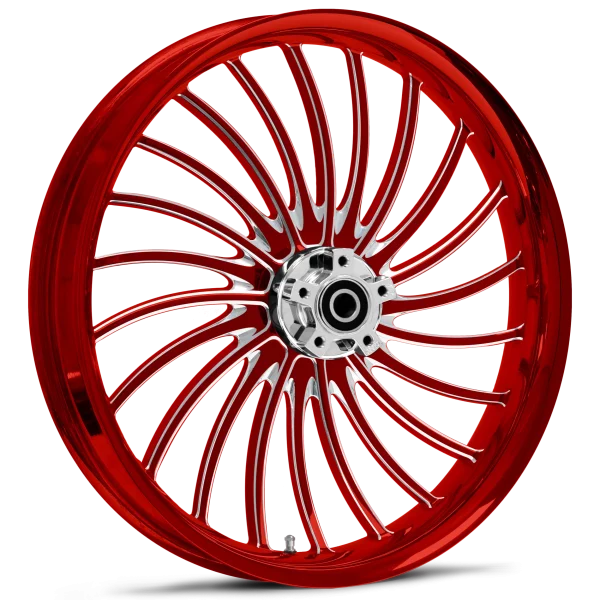 RYD Wheels Volt Dyeline Red Wheels