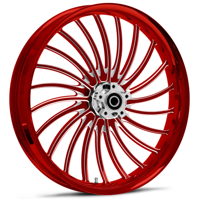 Volt Dyeline Red Polished 16 x 3.5 Wheel