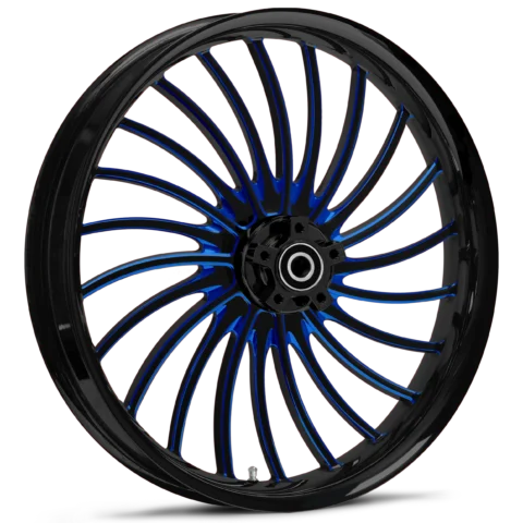 RYD Wheels Volt Touch Of Color Blue Wheels