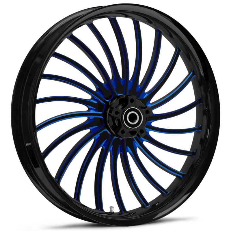 RYD Wheels Volt Touch Of Color Blue Wheels