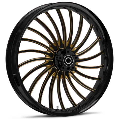 RYD Wheels Volt Touch Of Color Gold Wheels