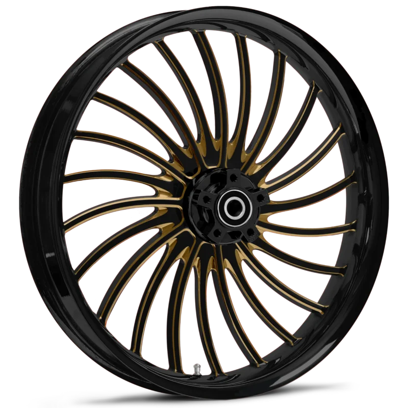 RYD Wheels Volt Touch Of Color Gold Wheels