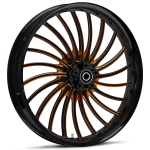 RYD Wheels Volt Touch Of Color Orange Wheels