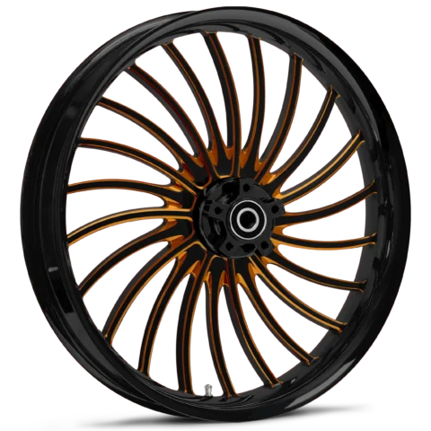 RYD Wheels Volt Touch Of Color Orange Wheels