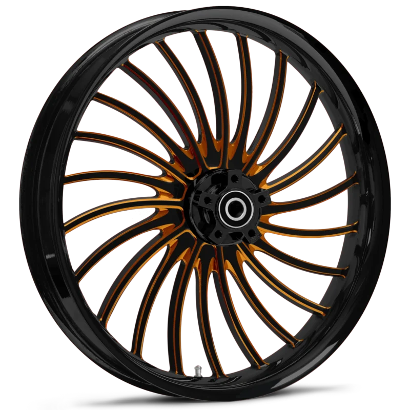 RYD Wheels Volt Touch Of Color Orange Wheels