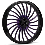 RYD Wheels Volt Touch Of Color Purple Wheels