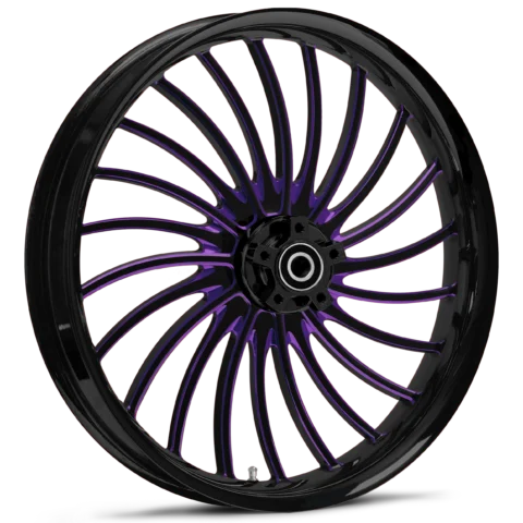 RYD Wheels Volt Touch Of Color Purple Wheels