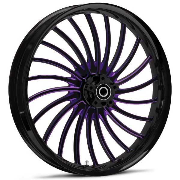 RYD Wheels Volt Touch Of Color Purple Wheels