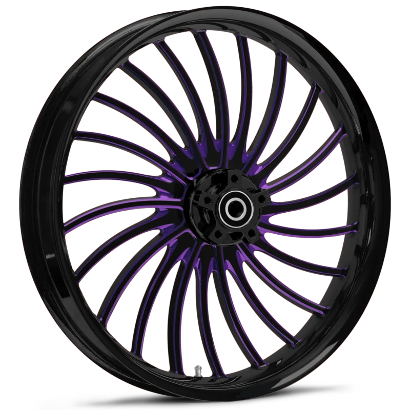 RYD Wheels Volt Touch Of Color Purple Wheels