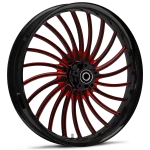 RYD Wheels Volt Touch Of Color Red Wheels