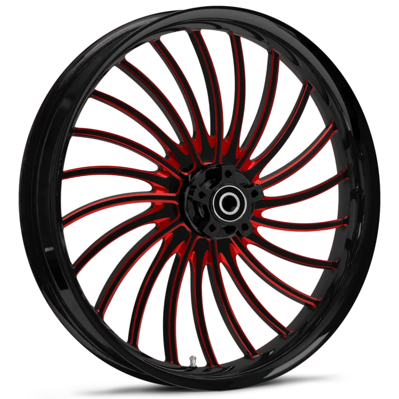 RYD Wheels Volt Touch Of Color Red Wheels