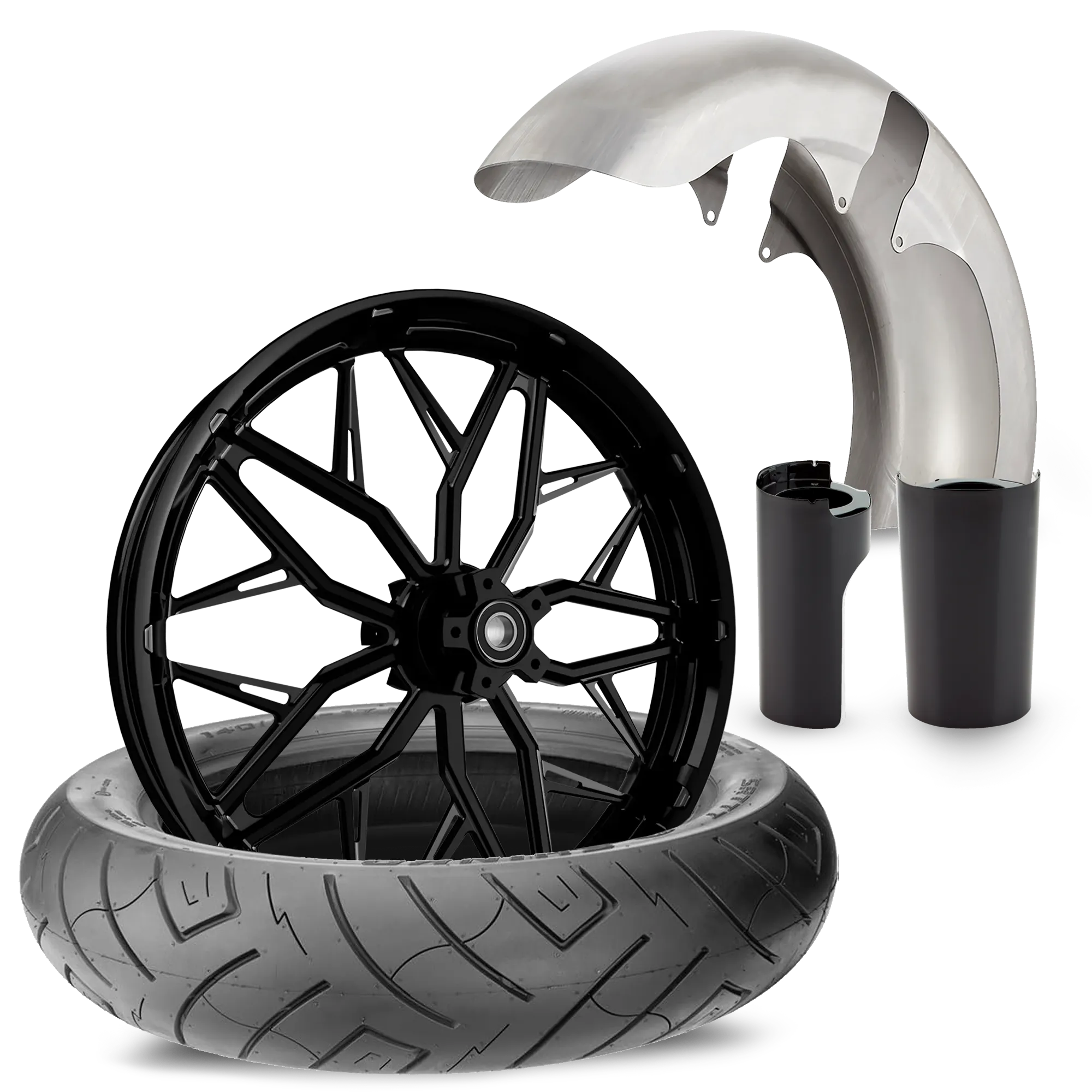 Static Blackline Fat Tire Kit