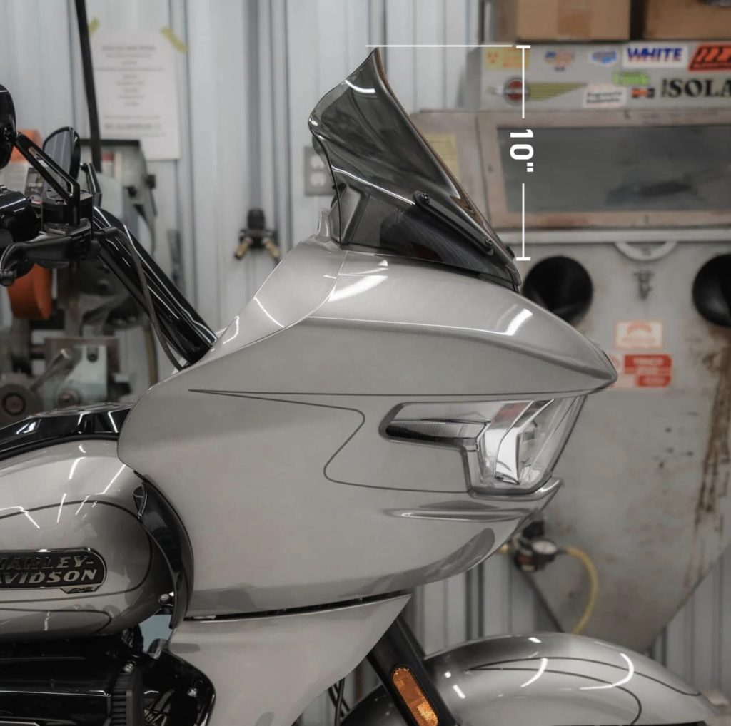 12" Flare™ Sport Windshield, 20252025 Road Glide CVO/2025 Road Glide