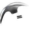 19" Cafe Real Steel Front Fender, 2023 CVO Touring/2024 Touring