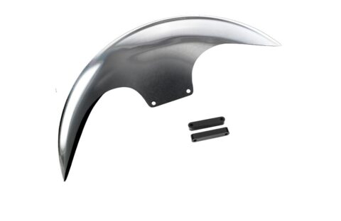 19" Cafe Real Steel Front Fender, 2023 CVO Touring/2024 Touring