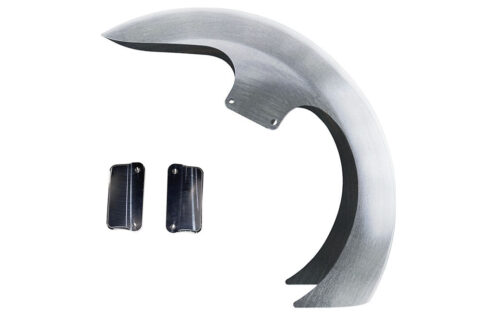 16-19" DEI Real Steel Front Fender, 2018-2024 M8 "FL" Softail