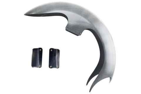16-19" Talon Real Steel Front Fender, 2018-2024 M8 "FL" Softail