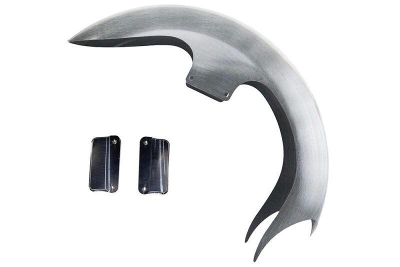 16-19" Talon Real Steel Front Fender, 2018-2024 M8 "FL" Softail