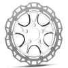 RACELITE Diode Chrome 320mm Front Rotor