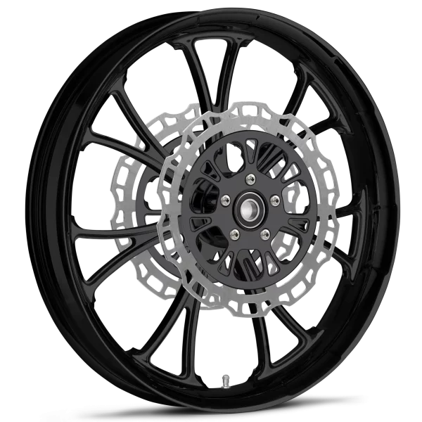RYD Wheels Arc Blackline Front Wheel and 2.0 Rotors
