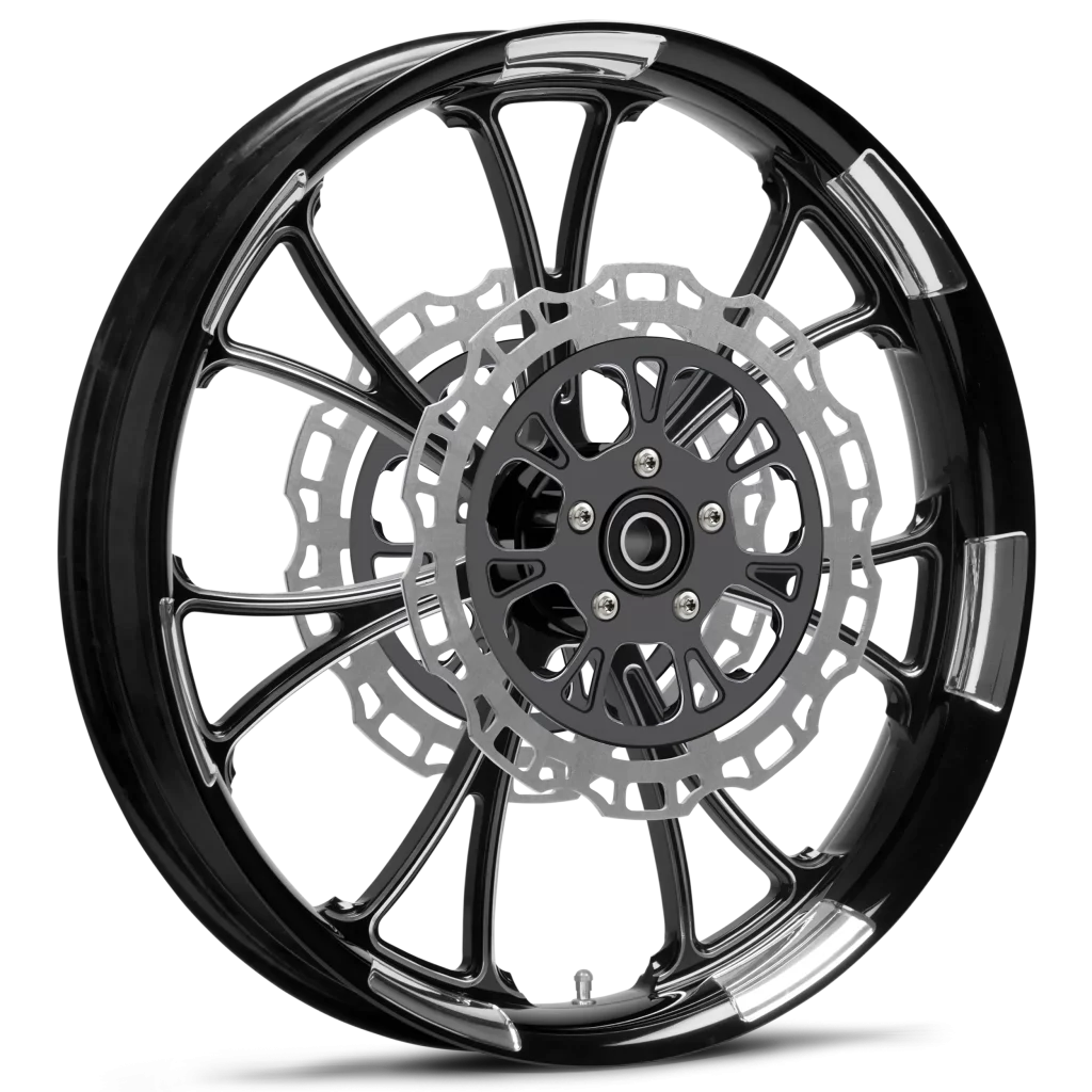 RYD Wheels Arc Starkline Front Wheel and 2.0 Rotors