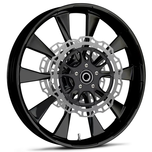 RYD Wheels Diode Blackline Front Wheel and 2.0 Rotors