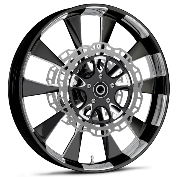RYD Wheels Diode Starkline Front Wheel and 2.0 Rotors