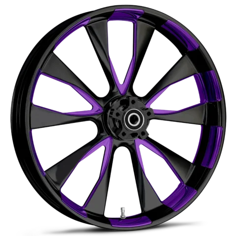 RYD Wheels Diode Touch Of Color Purple Wheels