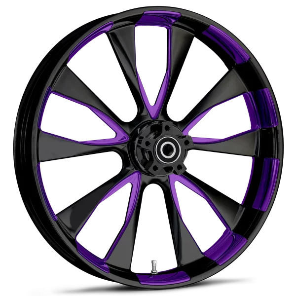 RYD Wheels Diode Touch Of Color Purple Wheels