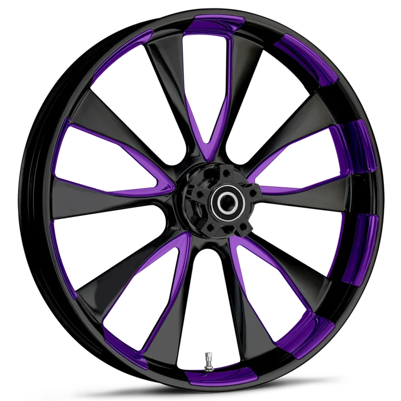 RYD Wheels Diode Touch Of Color Purple Wheels