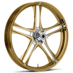 RYD Wheels Discharge Dyeline Gold Wheels