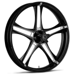 RYD Wheels Discharge Starkline Polished Wheels