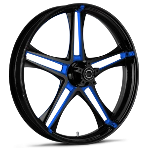 RYD Wheels Discharge Touch Of Color Blue Wheels