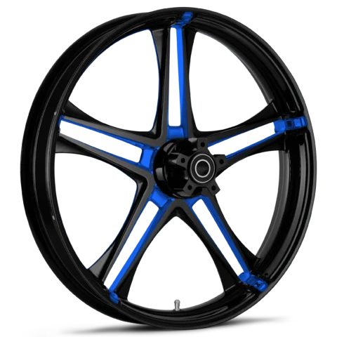 RYD Wheels Discharge Touch Of Color Blue Wheels