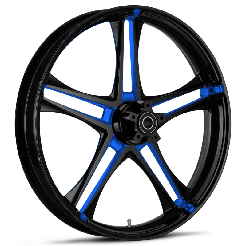 RYD Wheels Discharge Touch Of Color Blue Wheels