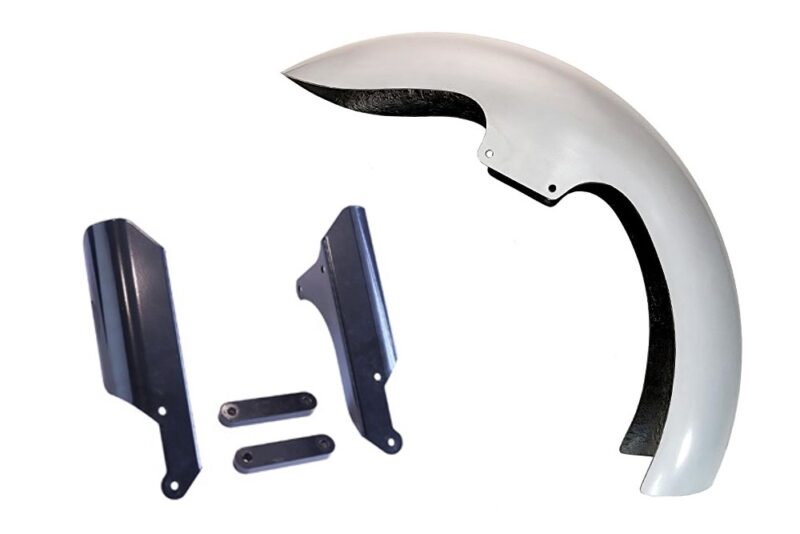 OEM 19" Super-Lite Sport Front Fender, 2018-2024 Softail Low Rider S/ST