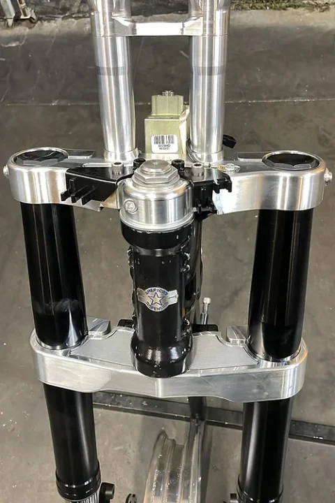 21", 23" or FAT 21" Raked Triple Tree Kit, 2023-2025 Road Glide/Street Glide CVO