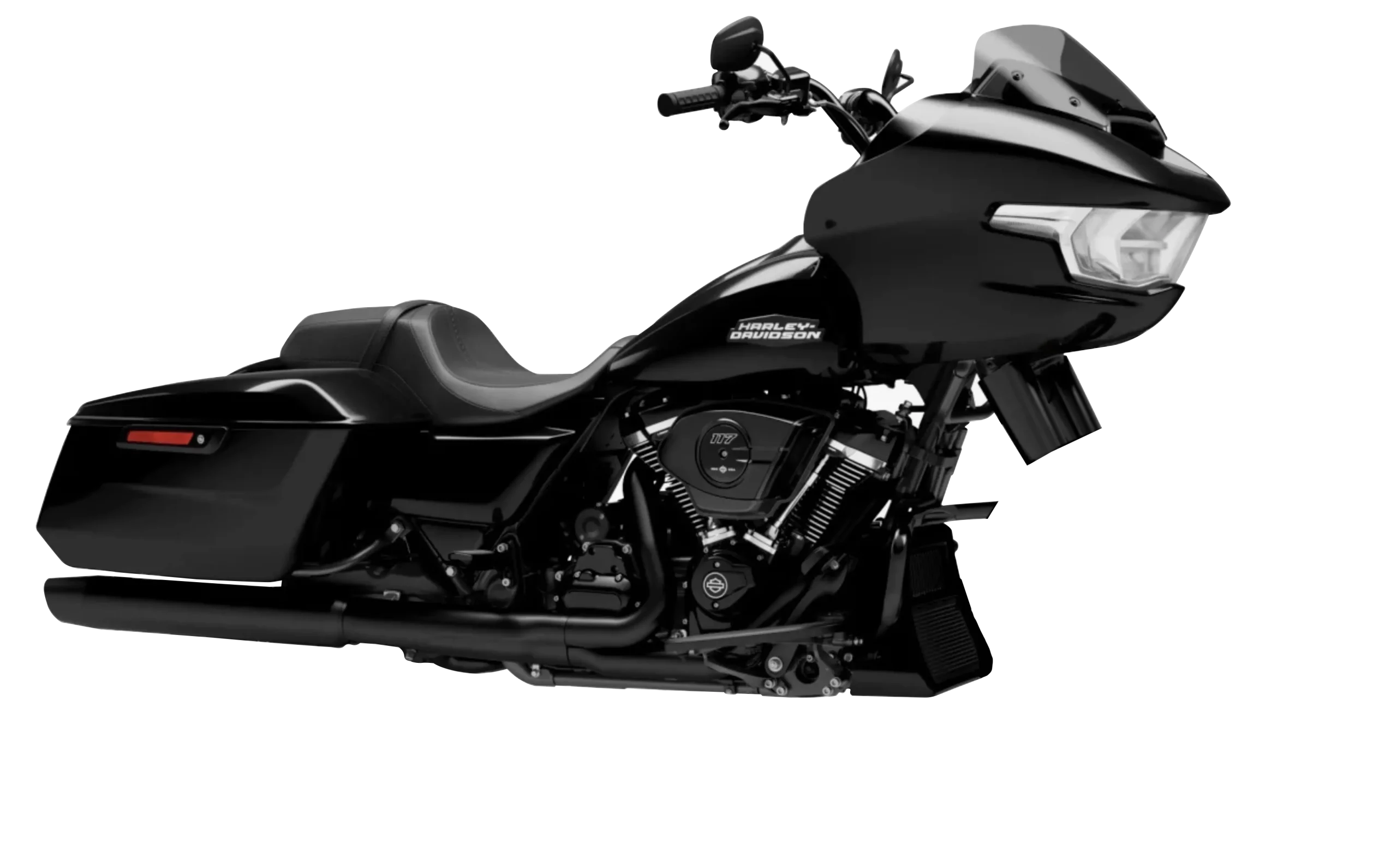 Bike builder road glide st base stock black scaled