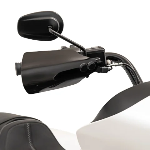 Hand Guards, Black Opaque, 2024 Road Glide, 2023 Road Glide CVO