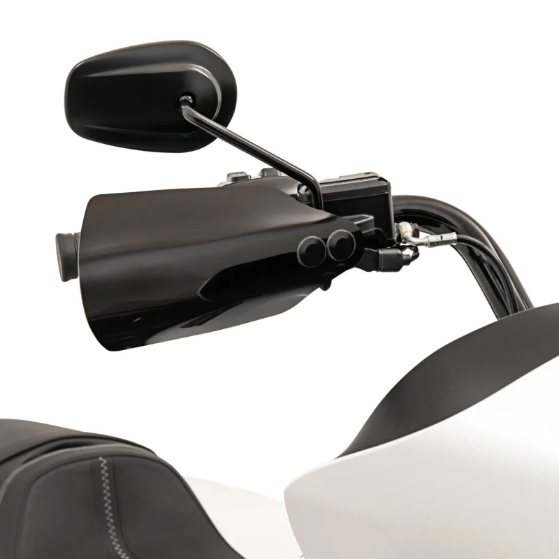 Hand Guards, Black Opaque, 2024 Road Glide, 2023 Road Glide CVO