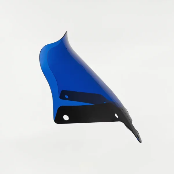 Kolor Flare™ Windshield for H D Low Rider ST blue