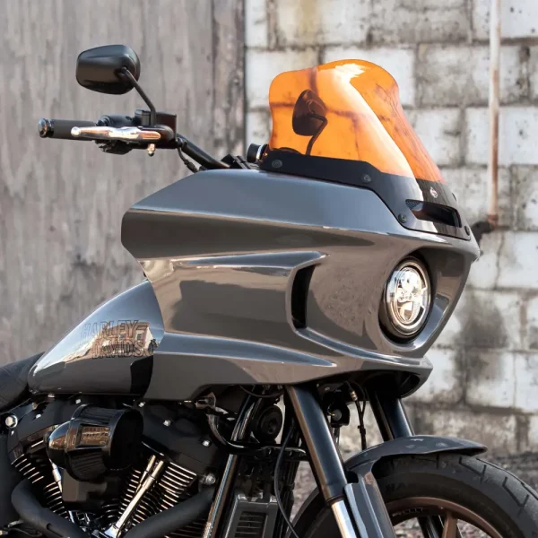 Kolor Flare™ Windshield for H D Low Rider ST orange 5