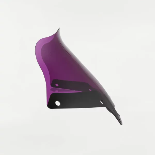 Kolor Flare™ Windshield for H D Low Rider ST purple