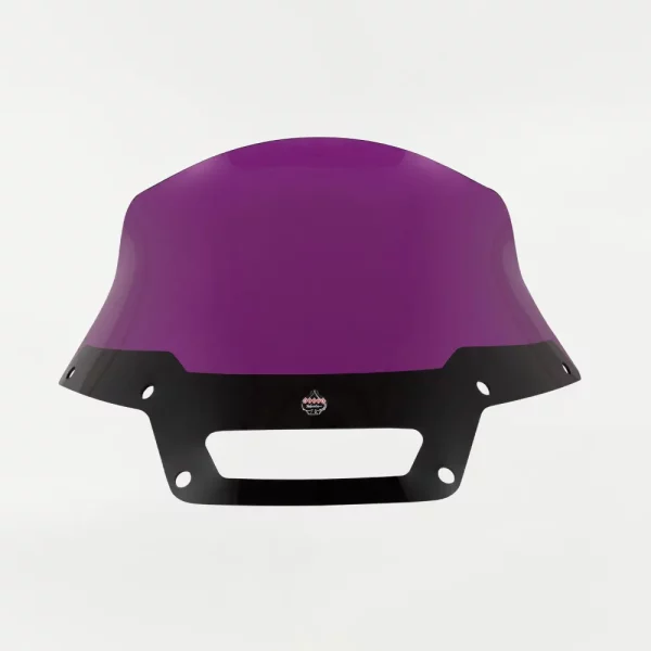 Kolor Flare™ Windshield for H D Low Rider ST purple 2