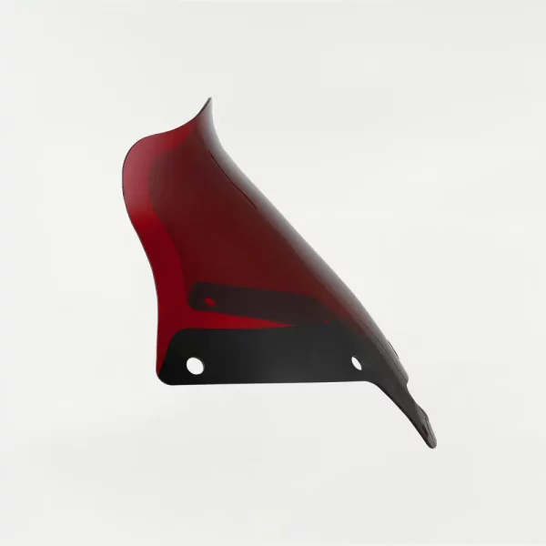 Kolor Flare™ Windshield for H D Low Rider ST red