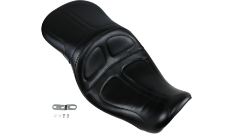 Maverick Seat without Backrest, Stitched, 2006-2017 FXD/FLD
