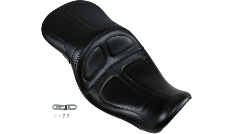 Maverick Seat without Backrest, Stitched, 2006-2017 FXD/FLD