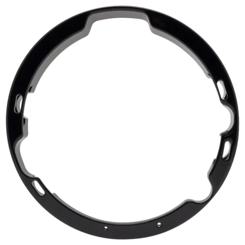 7" Raked Headlight Bezel for 26", Fat 23" or 30" wheel, 2000-2024 FLH